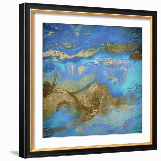Cobalt Sea-Sophie 6-Framed Art Print