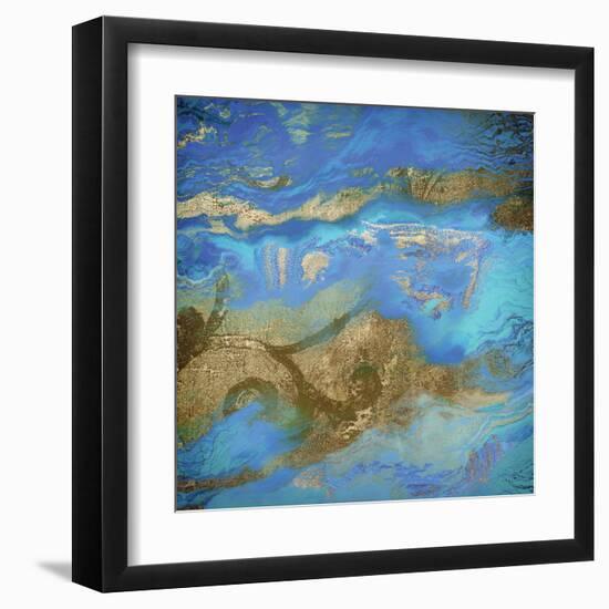 Cobalt Sea-Sophie 6-Framed Art Print