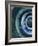 Cobalt Vortex I-Grace Popp-Framed Art Print