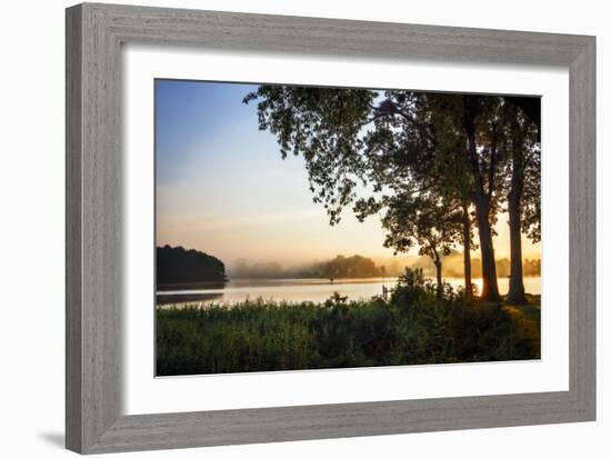 Cobb Island Sunrise IV-Alan Hausenflock-Framed Photographic Print