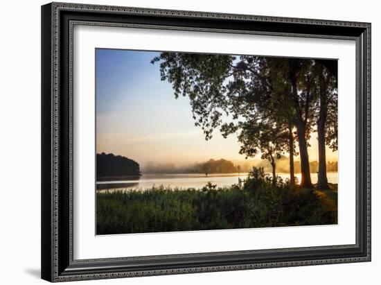 Cobb Island Sunrise IV-Alan Hausenflock-Framed Photographic Print