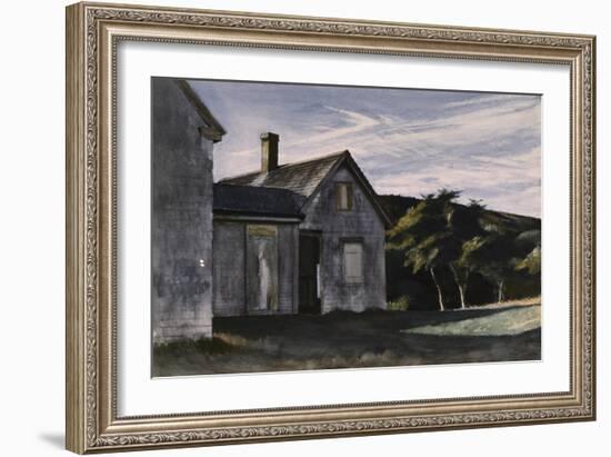 Cobb's House-Edward Hopper-Framed Giclee Print