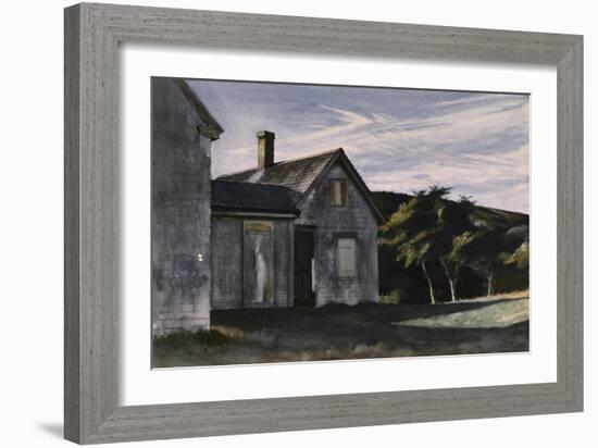 Cobb's House-Edward Hopper-Framed Giclee Print