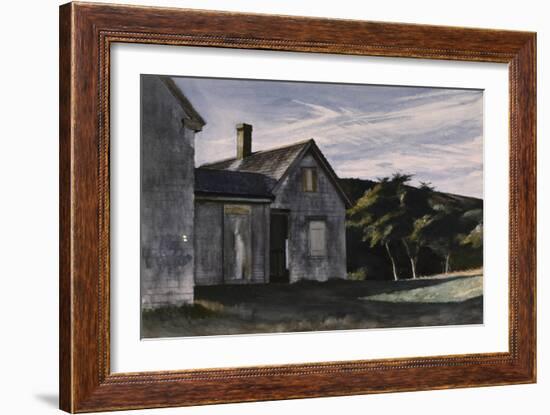 Cobb's House-Edward Hopper-Framed Giclee Print