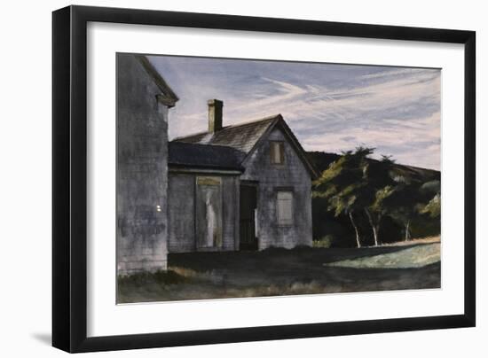 Cobb's House-Edward Hopper-Framed Giclee Print