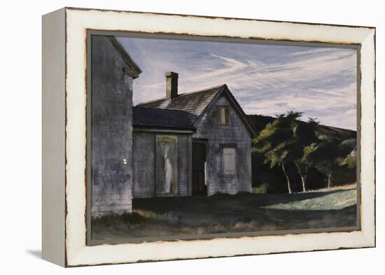 Cobb's House-Edward Hopper-Framed Premier Image Canvas