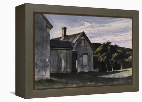 Cobb's House-Edward Hopper-Framed Premier Image Canvas