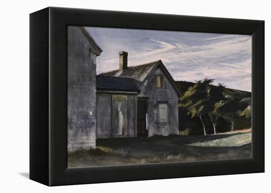 Cobb's House-Edward Hopper-Framed Premier Image Canvas