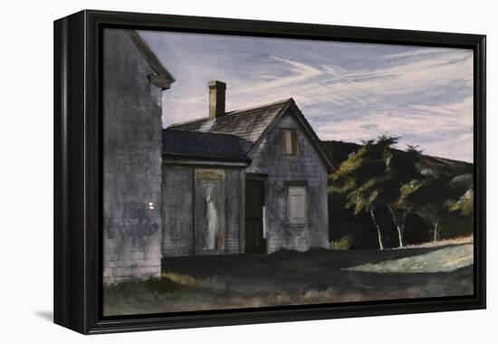 Cobb's House-Edward Hopper-Framed Premier Image Canvas