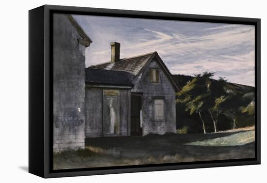 Cobb's House-Edward Hopper-Framed Premier Image Canvas