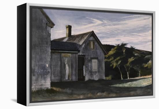 Cobb's House-Edward Hopper-Framed Premier Image Canvas