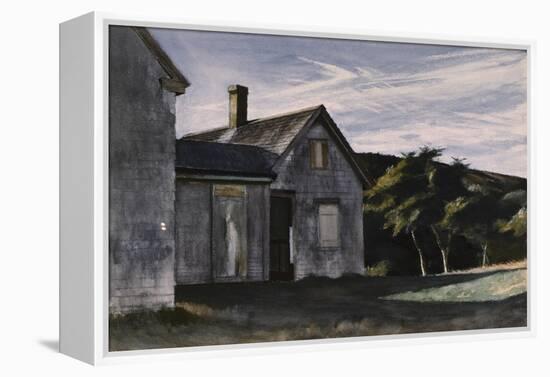 Cobb's House-Edward Hopper-Framed Premier Image Canvas