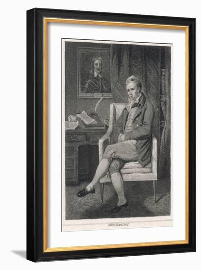 Cobbett (Adlard)-Henry Adlard-Framed Art Print