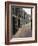 Cobbled Side Street in Otley, Yorkshire, England, United Kingdom, Europe-Nigel Blythe-Framed Photographic Print