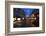 Cobbled Silver Street at Christmas-Mark Sunderland-Framed Photographic Print