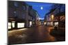 Cobbled Silver Street at Christmas-Mark Sunderland-Mounted Photographic Print