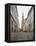 Cobbled Street, Central Copenhagen, Denmark-Ben Pipe-Framed Premier Image Canvas