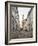 Cobbled Street, Central Copenhagen, Denmark-Ben Pipe-Framed Photographic Print