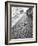 Cobbled Street, Lindenhof, Switzerland-Walter Bibikow-Framed Photographic Print