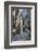 Cobbled Street, Rue Du Jerzual, Dinan, Cotes D'Armor, Brittany, France, Europe-Stuart Black-Framed Photographic Print