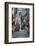 Cobbled Street, Rue Du Jerzual, Dinan, Cotes D'Armor, Brittany, France, Europe-Stuart Black-Framed Photographic Print