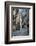 Cobbled Street, Rue Du Jerzual, Dinan, Cotes D'Armor, Brittany, France, Europe-Stuart Black-Framed Photographic Print