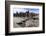 Cobbled Street Stepping Stones, Roman Ruins of Pompeii, UNESCO World Heritage Site, Campania, Italy-Eleanor Scriven-Framed Photographic Print