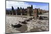 Cobbled Street Stepping Stones, Roman Ruins of Pompeii, UNESCO World Heritage Site, Campania, Italy-Eleanor Scriven-Mounted Photographic Print