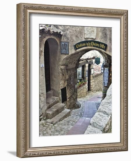 Cobbled Walkway I-Rachel Perry-Framed Photographic Print