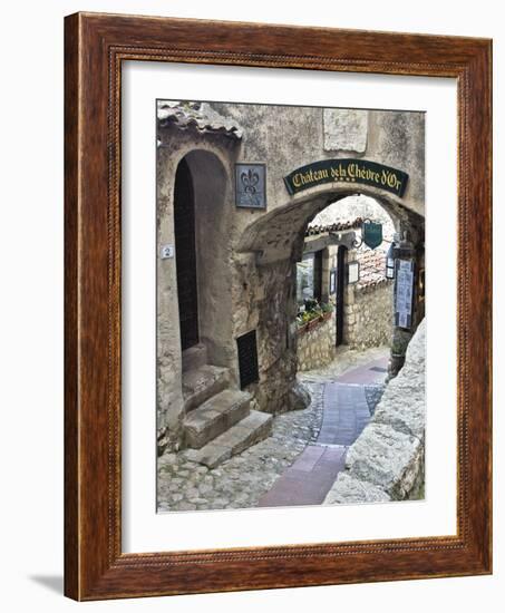 Cobbled Walkway I-Rachel Perry-Framed Photographic Print