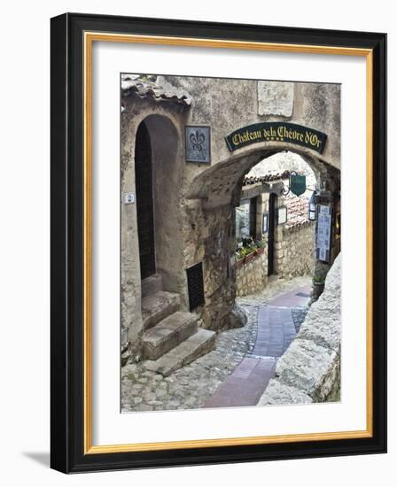 Cobbled Walkway I-Rachel Perry-Framed Photographic Print