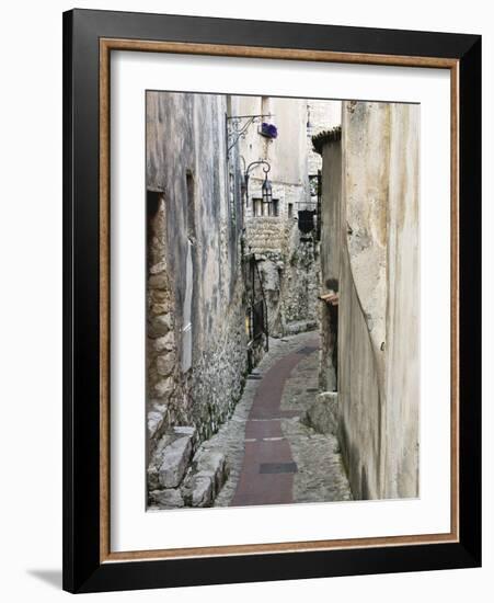 Cobbled Walkway II-Rachel Perry-Framed Photographic Print