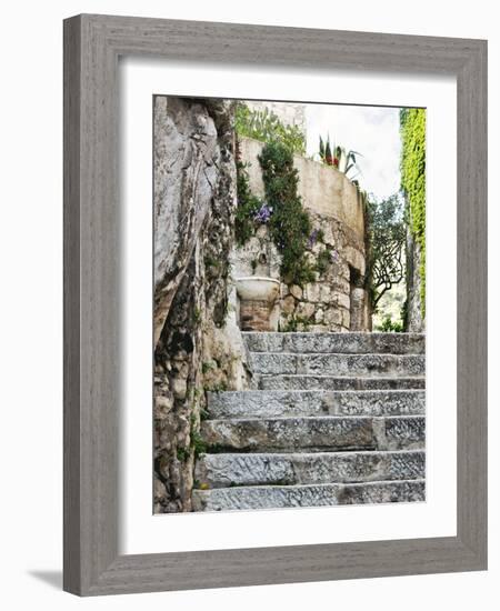 Cobbled Walkway III-Rachel Perry-Framed Photographic Print