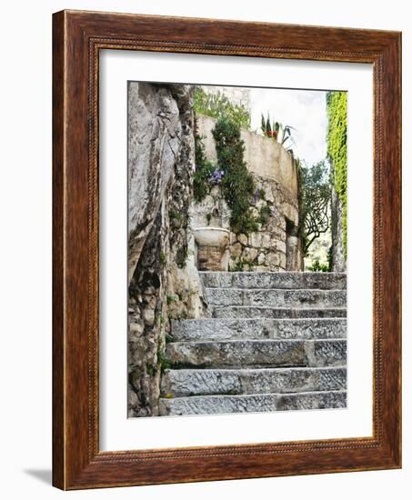 Cobbled Walkway III-Rachel Perry-Framed Photographic Print