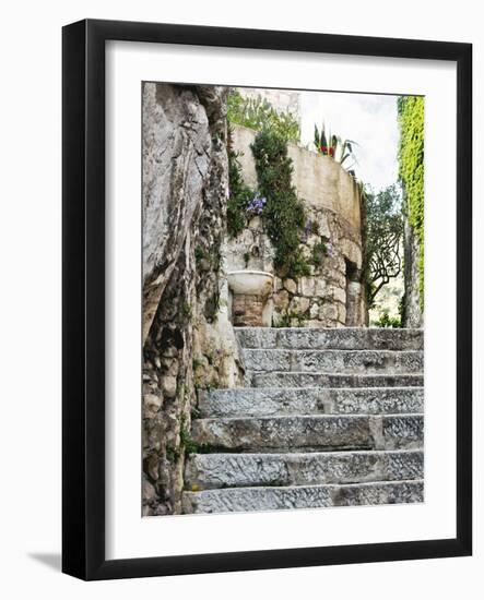 Cobbled Walkway III-Rachel Perry-Framed Photographic Print