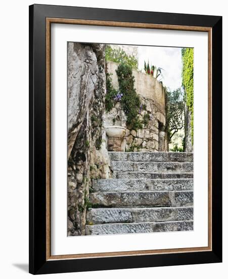 Cobbled Walkway III-Rachel Perry-Framed Photographic Print