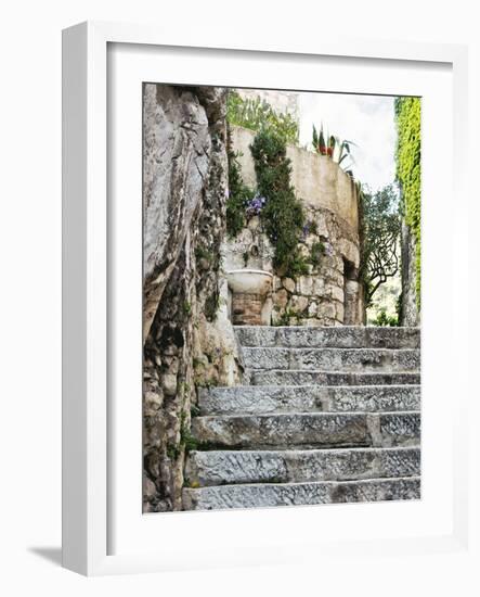 Cobbled Walkway III-Rachel Perry-Framed Photographic Print