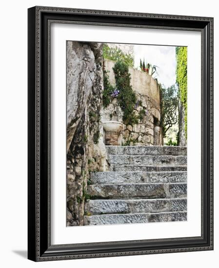 Cobbled Walkway III-Rachel Perry-Framed Photographic Print