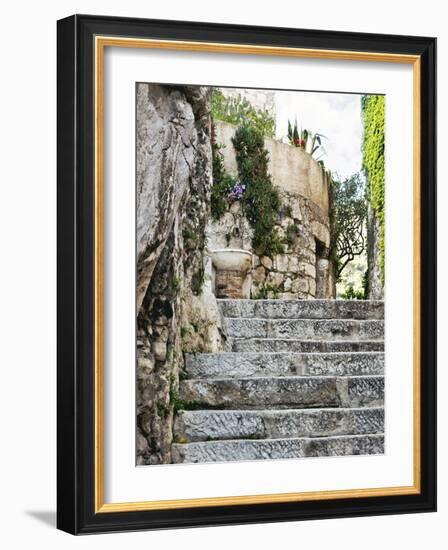 Cobbled Walkway III-Rachel Perry-Framed Photographic Print