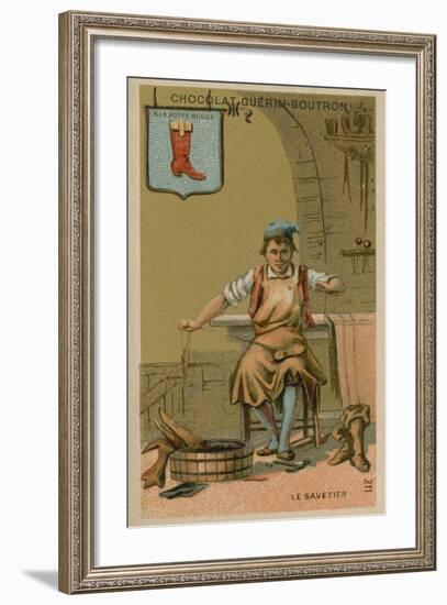 Cobbler-null-Framed Giclee Print