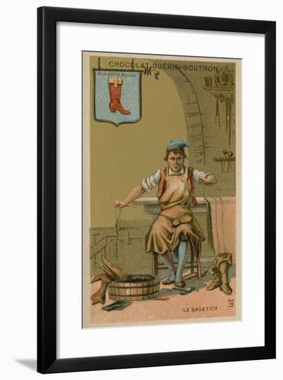 Cobbler-null-Framed Giclee Print