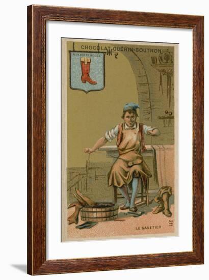 Cobbler-null-Framed Giclee Print