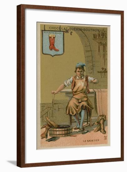 Cobbler-null-Framed Giclee Print