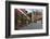 Cobblestone Alley in the Old Town, Ribe, Jutland, Denmark, Scandinavia, Europe-Stuart Black-Framed Photographic Print