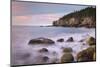 Cobblestone Beach-Alan Majchrowicz-Mounted Photographic Print