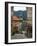 Cobblestone Street Down to Waterfront, Lake Orta, Orta, Italy-Lisa S. Engelbrecht-Framed Photographic Print