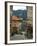 Cobblestone Street Down to Waterfront, Lake Orta, Orta, Italy-Lisa S. Engelbrecht-Framed Photographic Print