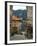 Cobblestone Street Down to Waterfront, Lake Orta, Orta, Italy-Lisa S. Engelbrecht-Framed Photographic Print