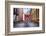 Cobblestone Street in Old San Juan, Puerto Rico-George Oze-Framed Photographic Print