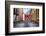 Cobblestone Street in Old San Juan, Puerto Rico-George Oze-Framed Photographic Print